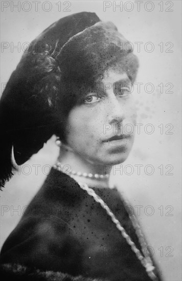 Princess Victoria Melita of Saxe-Coburg and Gotha, c1900s-c1910s(?). Artist: Anon