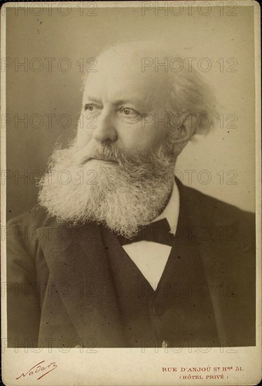 Charles Gounod, French composer, late 19th century. Artist: Nadar