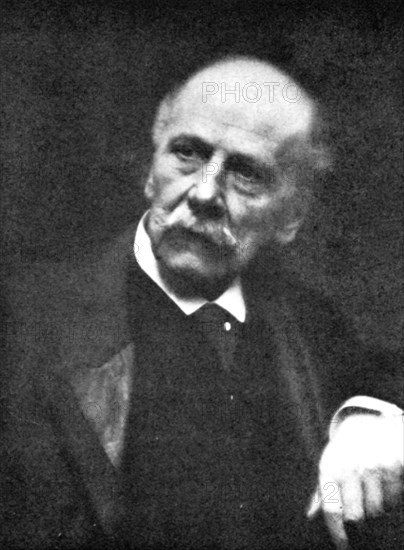 Jules Massenet, French composer, c1910. Artist: Anon