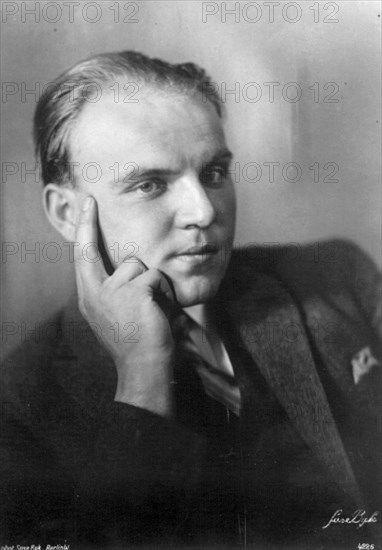 Ernst Krenek, Austrian composer, 20th century. Artist: Unknown