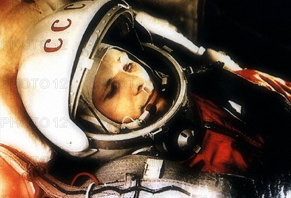 Yuri Gagarin, Russian cosmonaut, 1961. Artist: Unknown