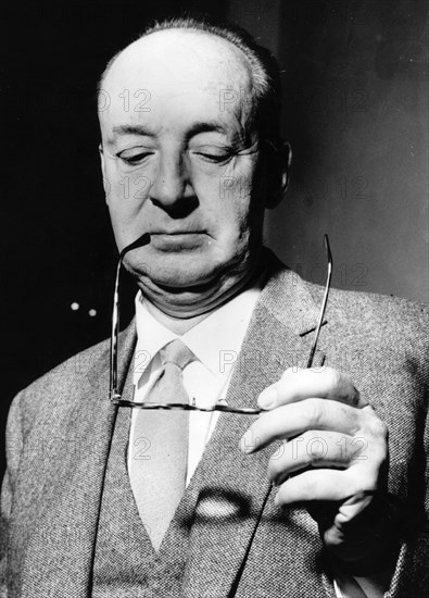 Vladimir Nabokov, Russian author, 20th century. Artist: Unknown