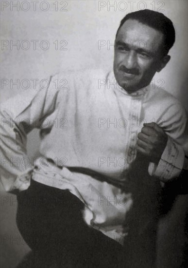 Anastas Mikoyan, Russian communist statesman, c1920s-c1930s. Artist: Unknown