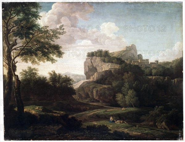 'Landscape', late 17th or 18th century. Artist: Isaac de Moucheron