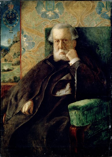 'Portrait of Doctor von Meyer', late 19th or early 20th century. Artist: Max Klinger