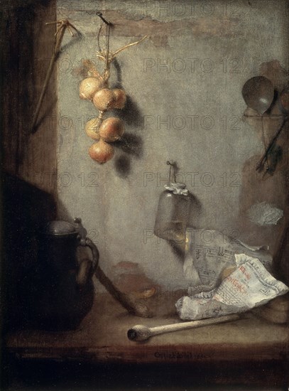 'Still life', 1660. Artist: Christoph Paudiss