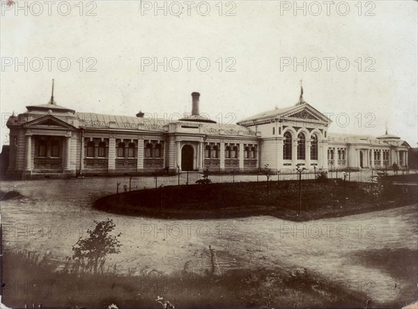 Bath house of Tsar Nicholas II, Yessentuki, Russia, 1910s.  Artist: Anon