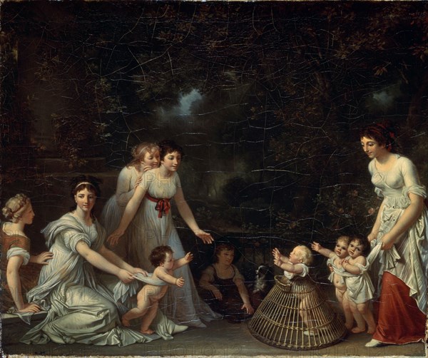 'First Steps', c1786-c1788. Artist: Marguerite Gerard