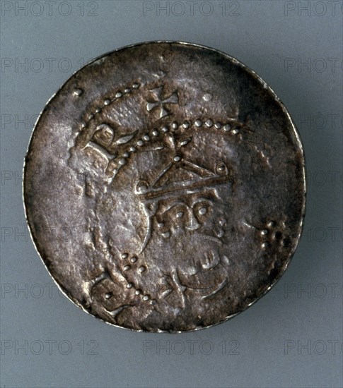 Silver denar of the city of Hildesheim, Germany, c1045-c1056. Artist: Unknown