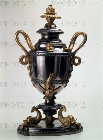 Samovar, Russian, late 18th or early 19th century.. Artist: Russian Master of Tula