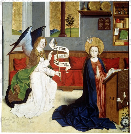 'The Annunciation', c1470-c1480. Artist: German Master