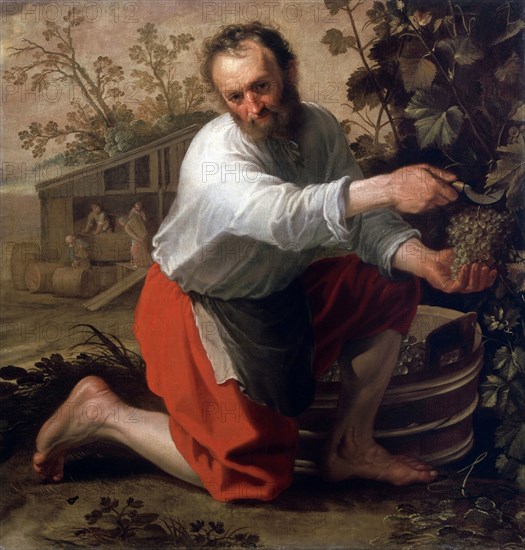 'Winegrower', 1628. Artist: Jacob Gerritsz Cuyp