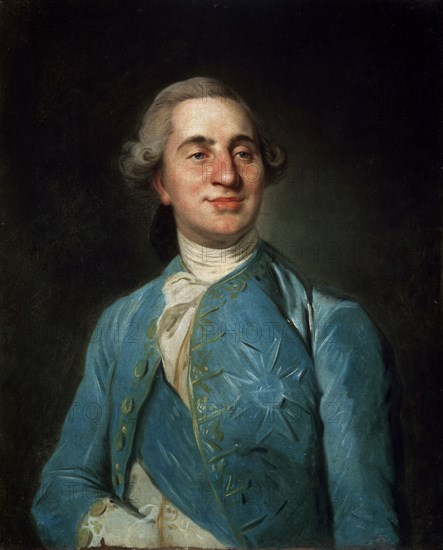 'Portrait of the King Louis XVI', 1770s. Artist: Joseph Siffred Duplessis