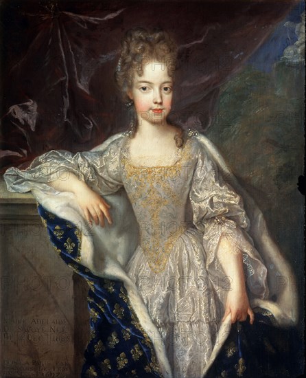 'Portrait of Marie-Adelaide of Savoy', 1697. Artist: François de Troy