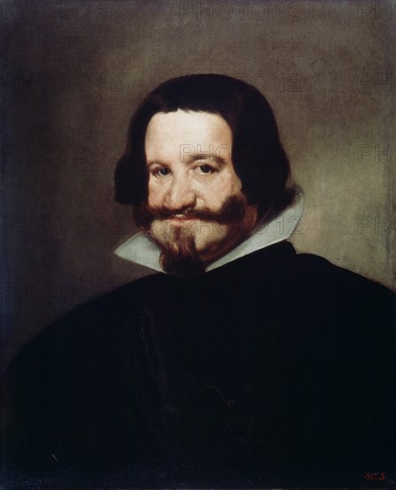 'Portrait of Count-Duke of Olivares', 1638. Artist: Diego Velasquez