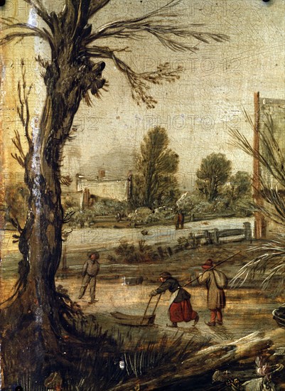 'Winter', 17th century. Artist: Esaias van de Velde