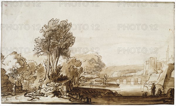 'A Doorway to the Castle', 17th century.  Artist: Abraham Furnerius