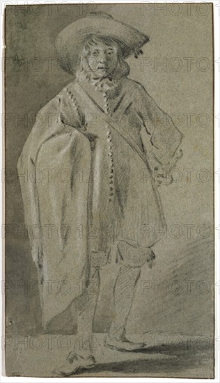 'Self-portrait', 1660s. Artist: Moses ter Borch
