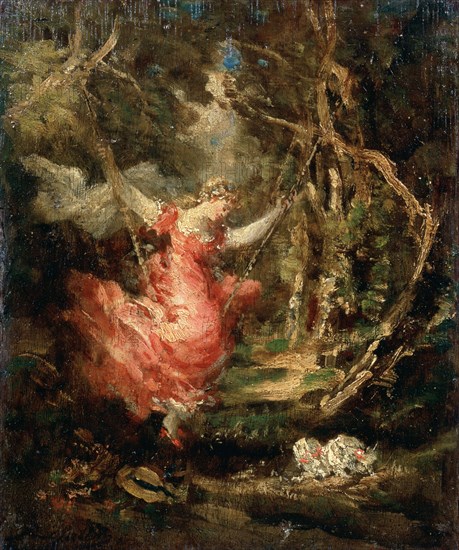 On the Swing', 19th century.