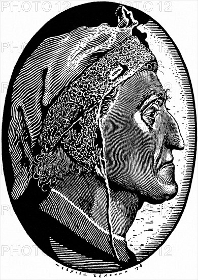 Dante Alighieri (1265-1321), 1918.