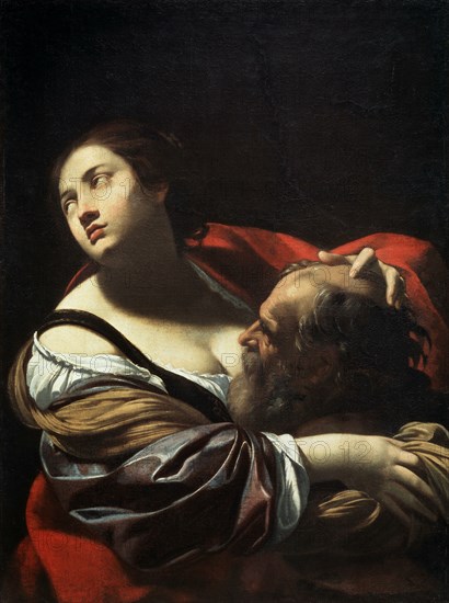 Roman Charity', 1620s.  Creator: Vouet, Simon (1590-1649).