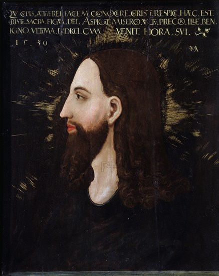 Christ', 1530. Creator: Ostendorfer, Michael (1490-1569).