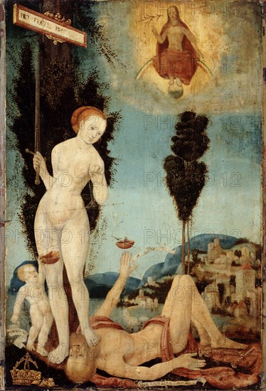 Allegory of Justice', 16th century.  Creator: Feselen, Melchior (ca. 1495-1538).