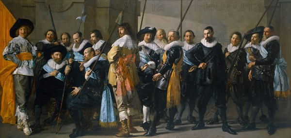 The Meagre Company', 1637.  Creator: Hals, Frans I (1581-1666).