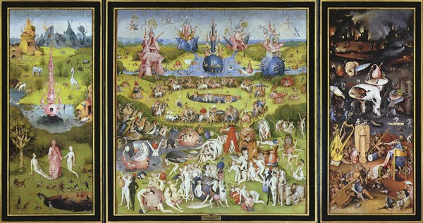 The Garden of Earthly Delights', 1500s. Creator: Bosch, Hieronymus (c. 1450-1516).