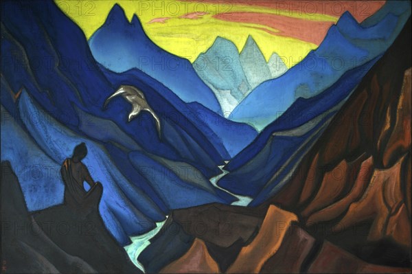 Command of the Master', 1947. Creator: Roerich, Nicholas (1874-1947).