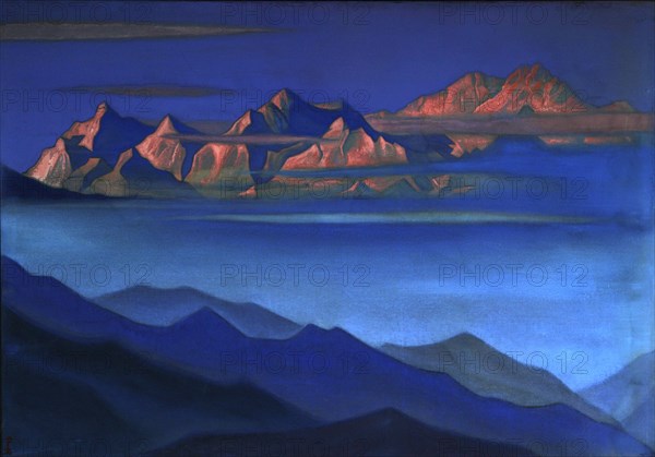 Kangchenjunga', 1944. Creator: Roerich, Nicholas (1874-1947).