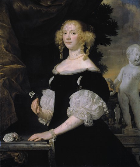 Portrait of a Woman', 1670. Creator: Tempel, Abraham Lambert Jacobsz, van den (1622-1672).