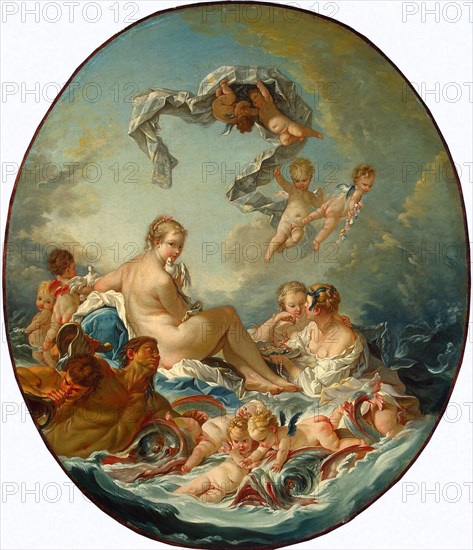 Triumph of Venus', after 1743. Creator: Boucher, François (1703-1770).