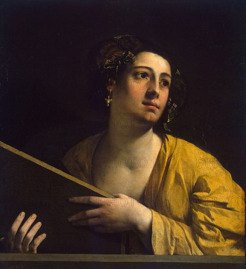 Sibyl', c1524.  Creator: Dossi, Dosso (ca. 1486-1542).