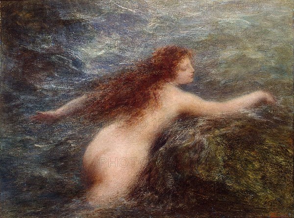 Naiad', c1896. Creator: Fantin-Latour, Henri (1836-1904).