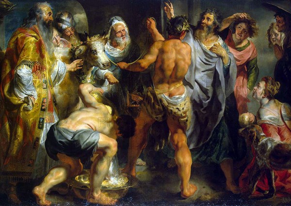 The Apostles Paul and Barnabas in Lystra', c1616-1617. Creator: Jordaens, Jacob (1593-1678).