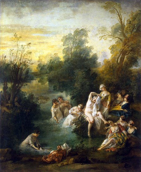 Summer', c1730. Creator: Lancret, Nicolas (1690-1743).
