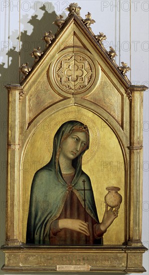 'Mary Magdalene', 1320s. Artist: Simone Martini