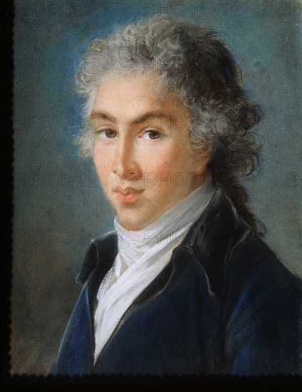 'Portrait of Prince Ivan Baryatinsky', late 18th or early 19th century. Artist: Elisabeth Louise Vigee-LeBrun