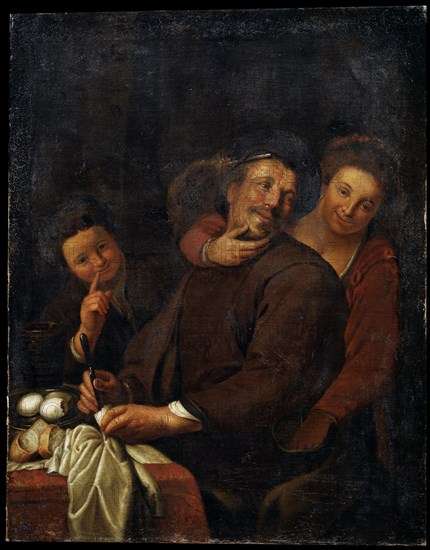 'The Merry Company', early 17th century.  Artist: Dutch Master