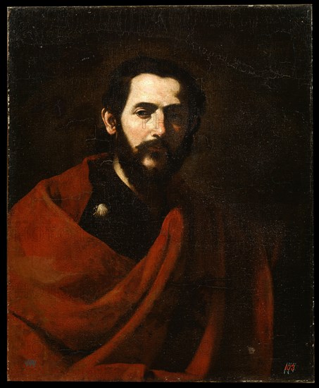 'The Apostle Saint James the Great', 17th century. Artist: Jusepe de Ribera