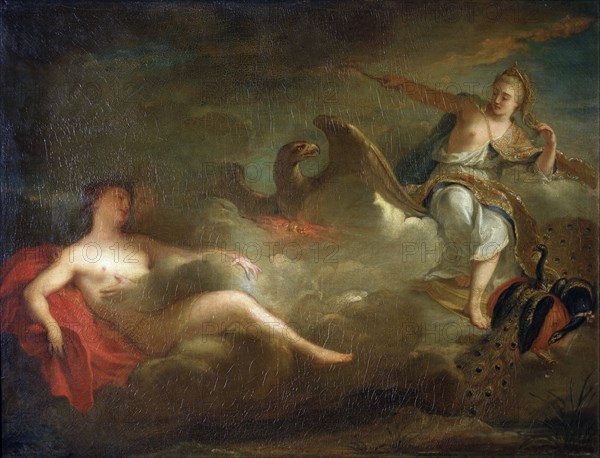 'Jupiter, Juno and Io', 1710s. Artist: Jean-Marc Nattier