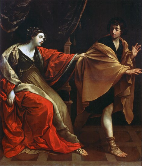 'Joseph and Potiphar's Wife', c1626. Artist: Guido Reni