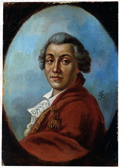 'Portrait of the poet Alexander Sumarokov', 1798. Artist: Friedrich Tischbein