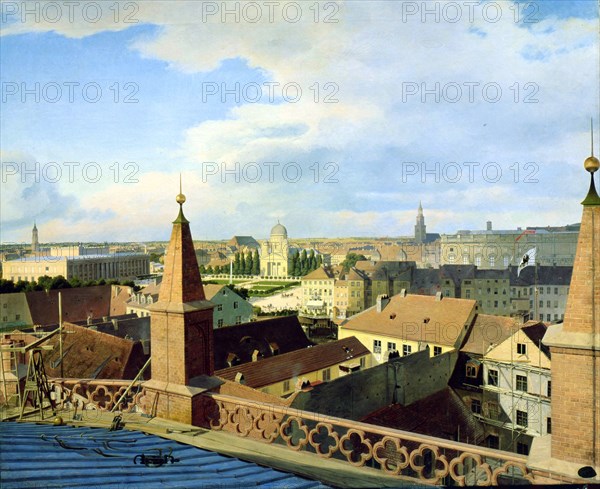 'Berlin', mid 19th century.  Artist: Johann Philipp Eduard Gärtner