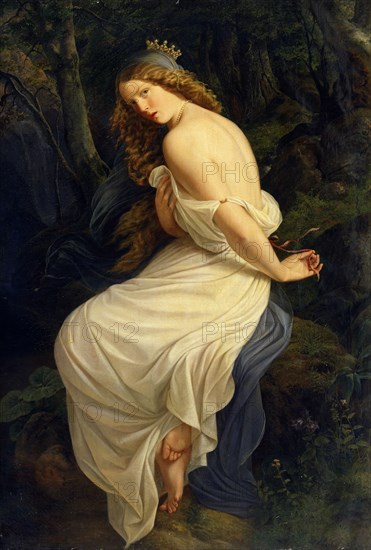 'Undine', 1843. Artist: Eduard Steinbrück