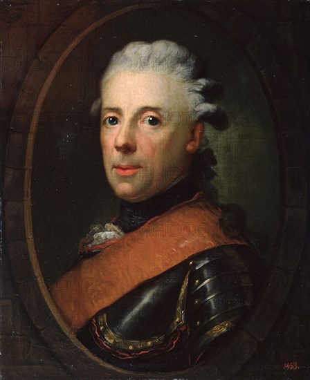 'Portrait of Prince Henry of Prussia', 18th century.  Artist: Anton Graff