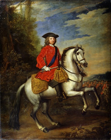 'Portrait of King George I of Great Britain', 1717. Artist: Sir Godfrey Kneller