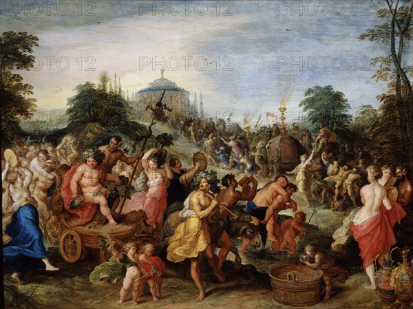 'Bacchus Procession', 17th century. Artist: Frans Francken II