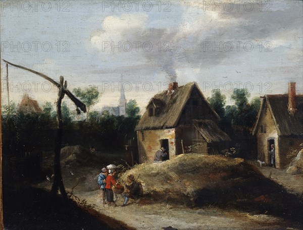 'Country Landscape', 17th century. Artist: David Teniers II